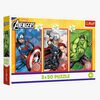 Trefl The Avengers Puslespill 3x50 Brikker