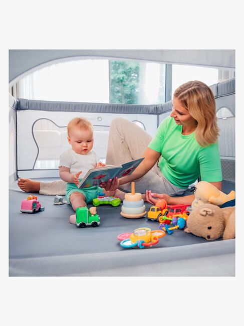 Lionelo WILLOW Lekegrind  for Barn & Baby, Beige Sand