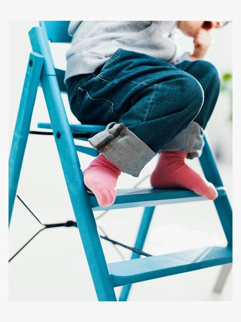 KAOS Klapp Matstol Recycled, Swedish Blue