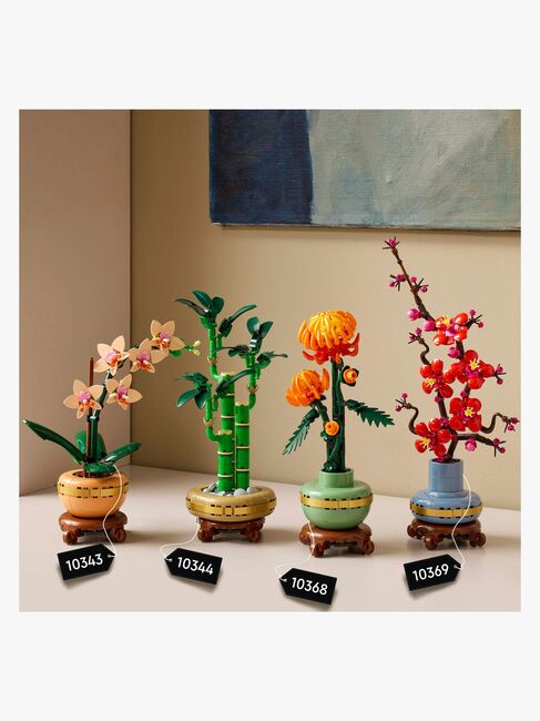 LEGO Botanicals 10343 Miniatyrorkidé