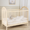 Alice & Fox Dune Sprinkelseng inkl. BabyMatex Fresh Madrass 60x120, Natural Wood