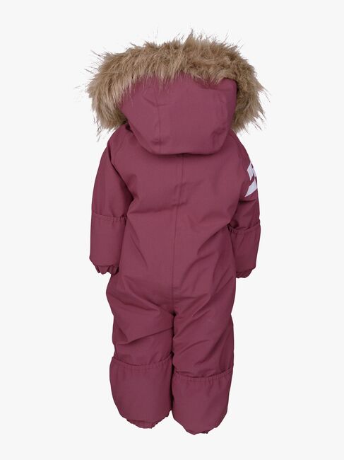 Lindberg Colden Babydress, Dry Rose