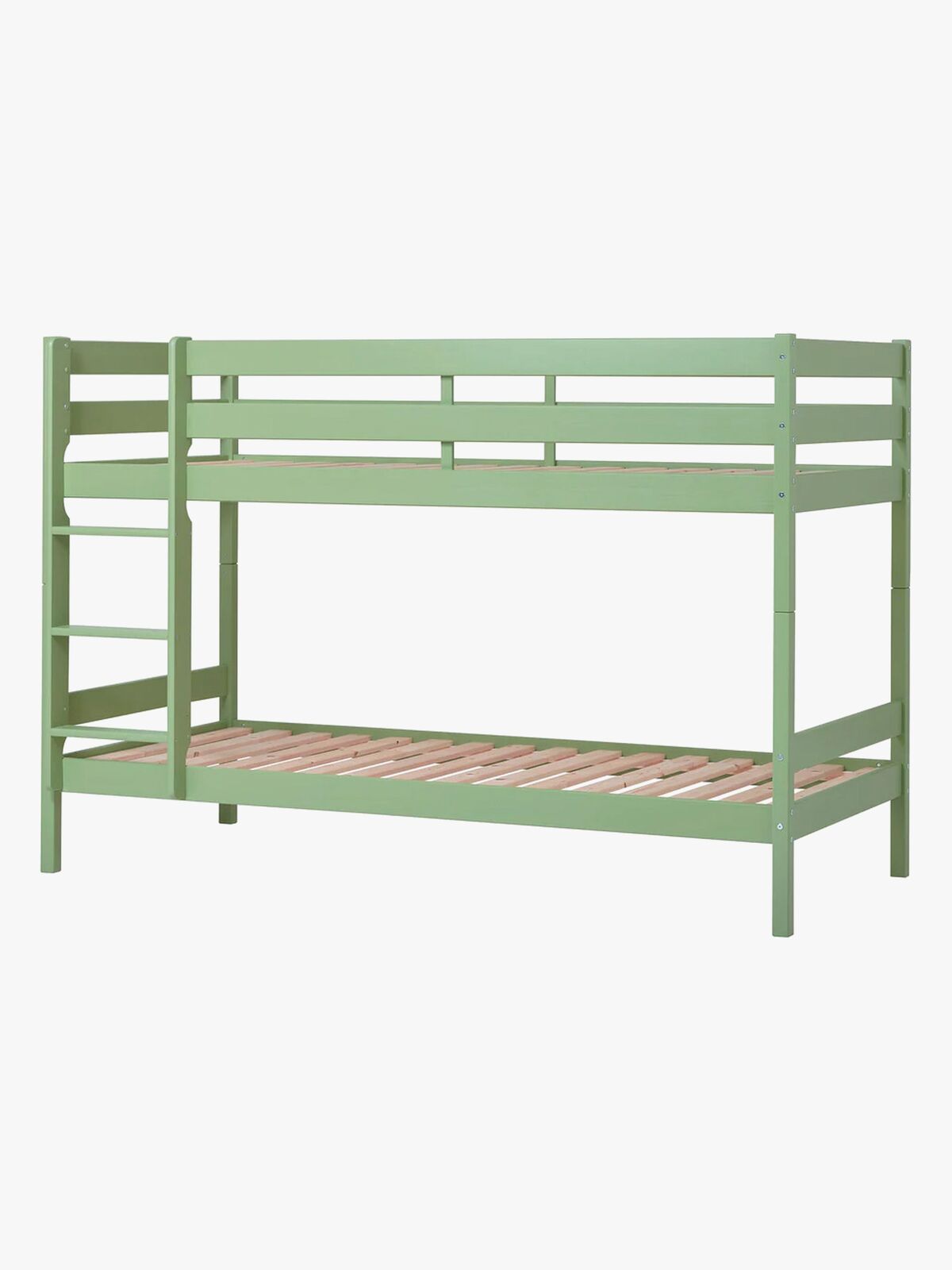 Hoppekids ECO Comfort Køyeseng 90x200, Lysegrønn