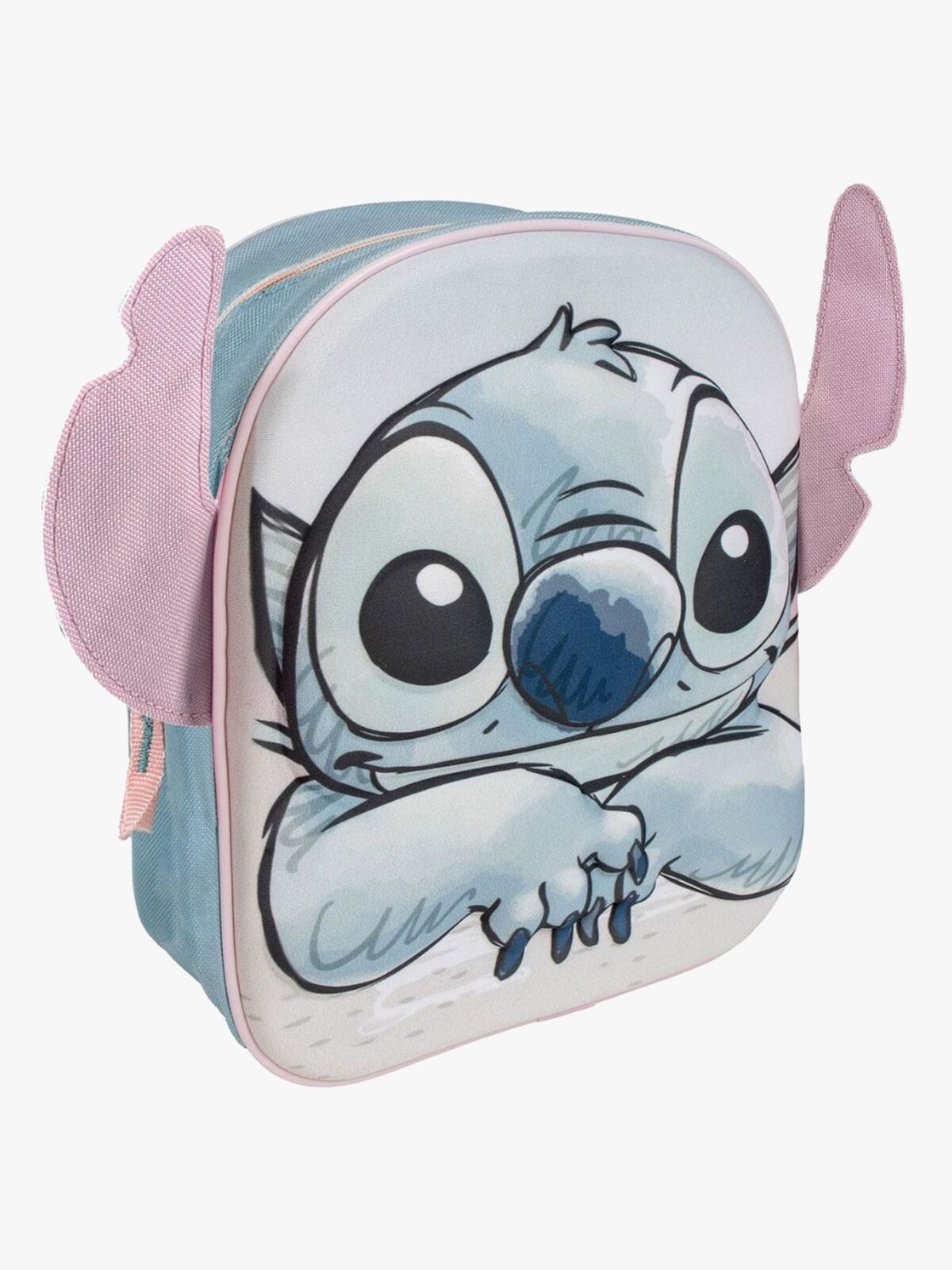 Disney Lilo & Stitch Kids Ryggsekk 3D Applications, Lyseblå