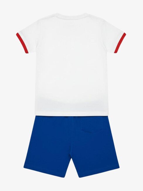 Paw Patrol T-skjorte & Shorts Sett, Hvit