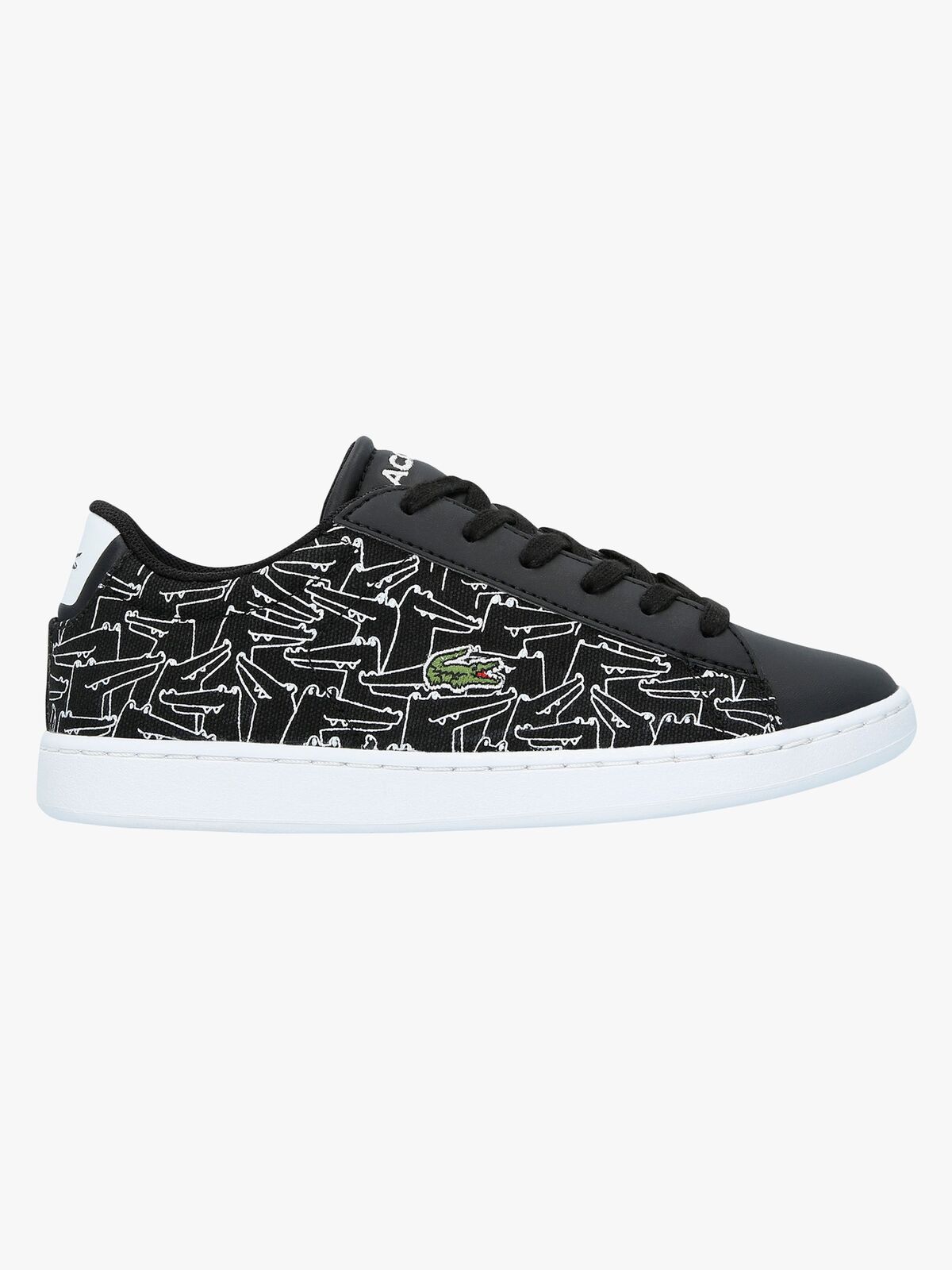 Lacoste Carnaby Evo 318 Sneaker, Black/White