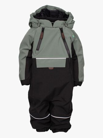 Lindberg Anorak Babydress, Green