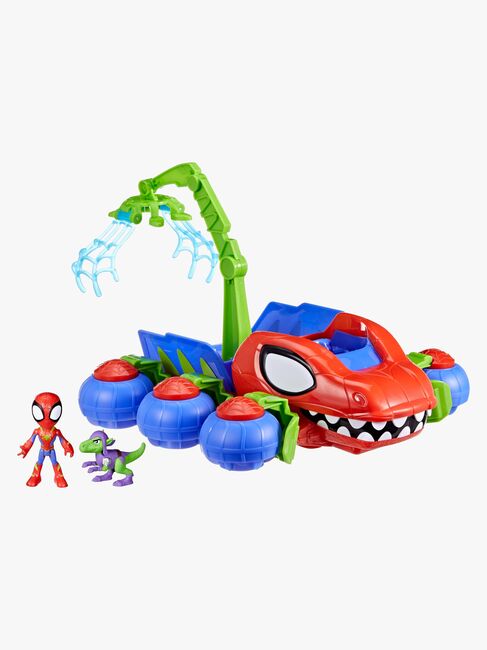 Spidey and His Amazing Friends Dino-Webs Crawler Kjøretøy