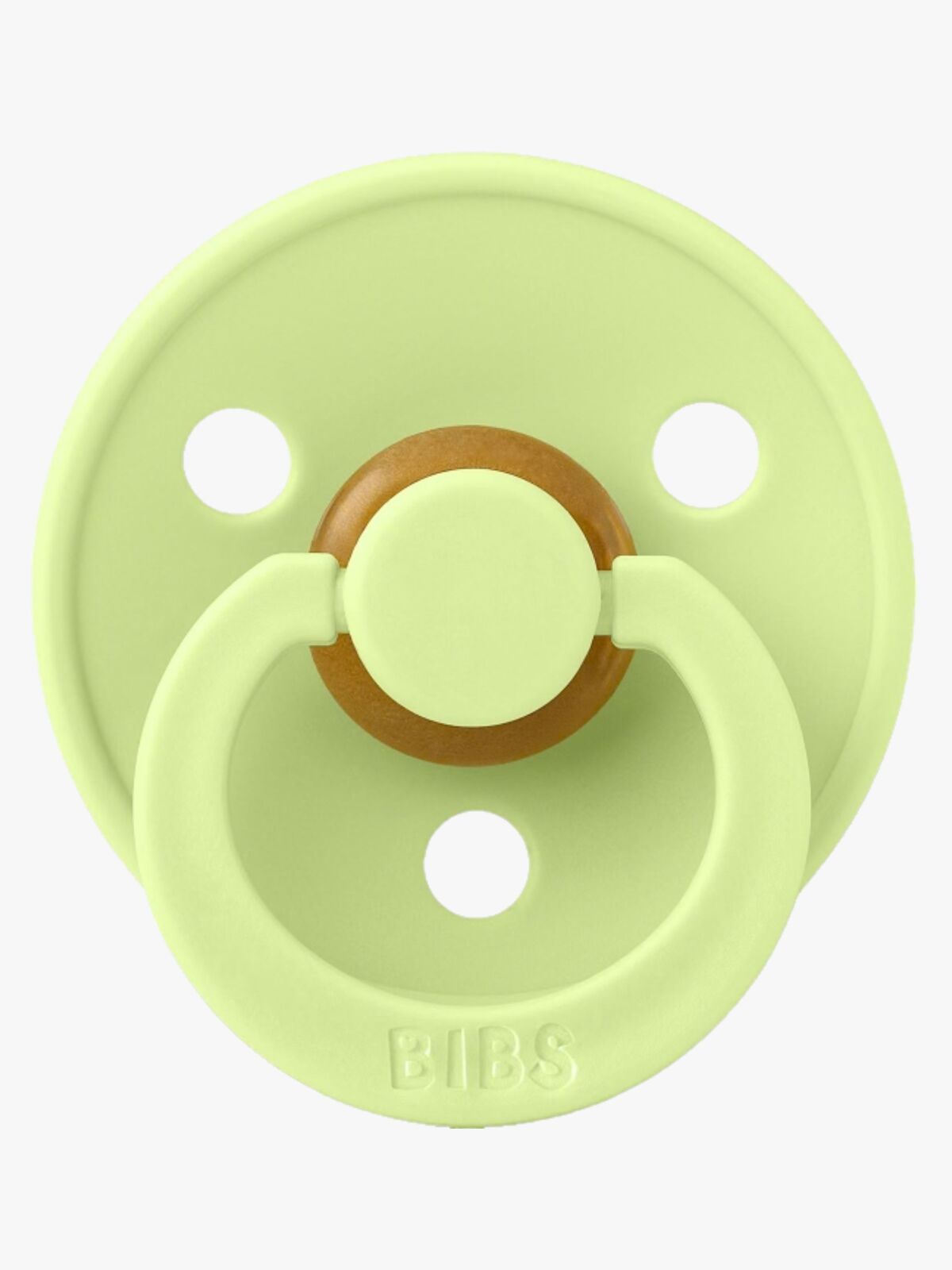 BIBS Colour Smokk Latex Str 1 Anatomisk, Matcha