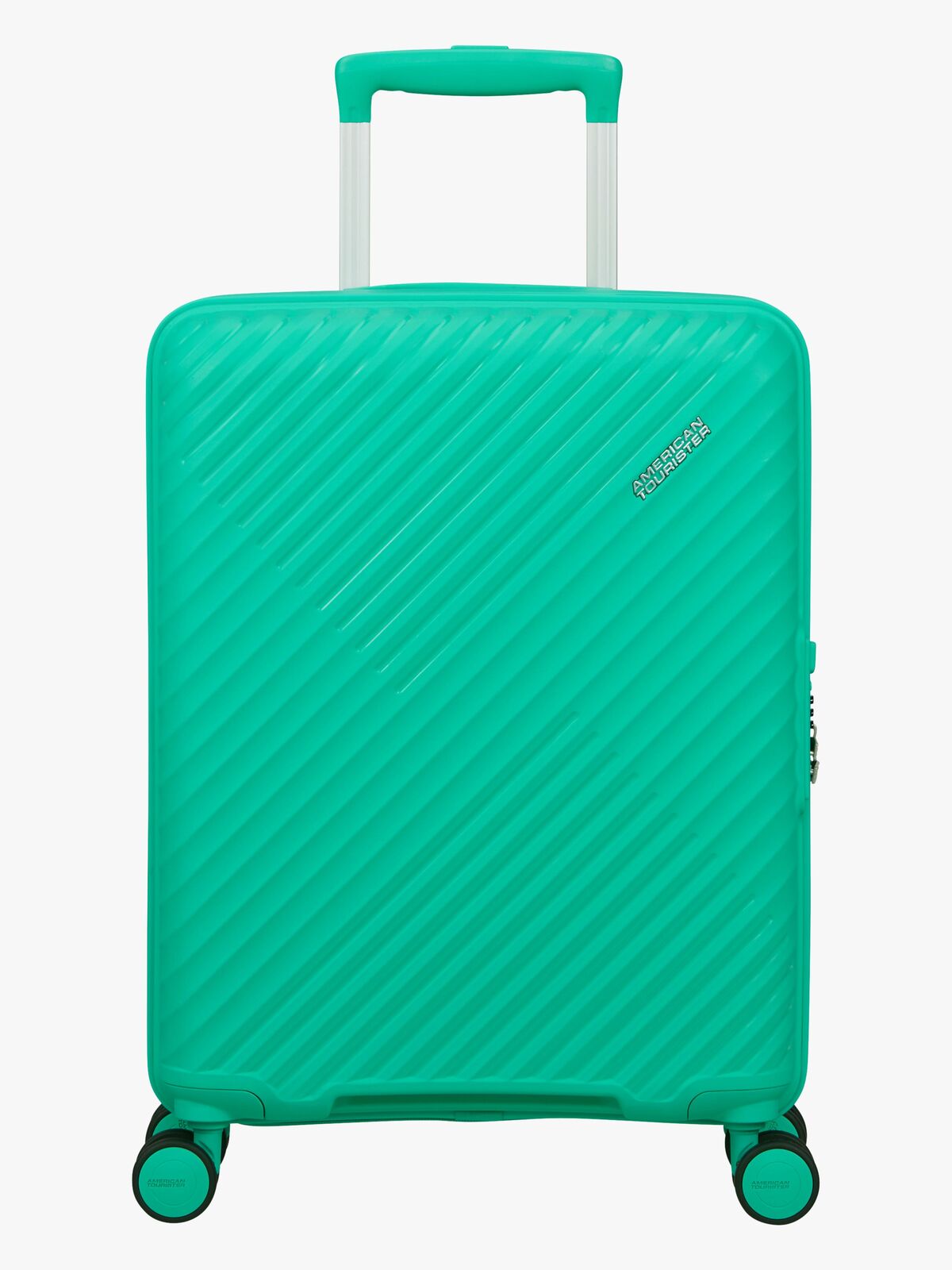 American Tourister Diablast Spinner Koffert 35L, Cyber Aqua