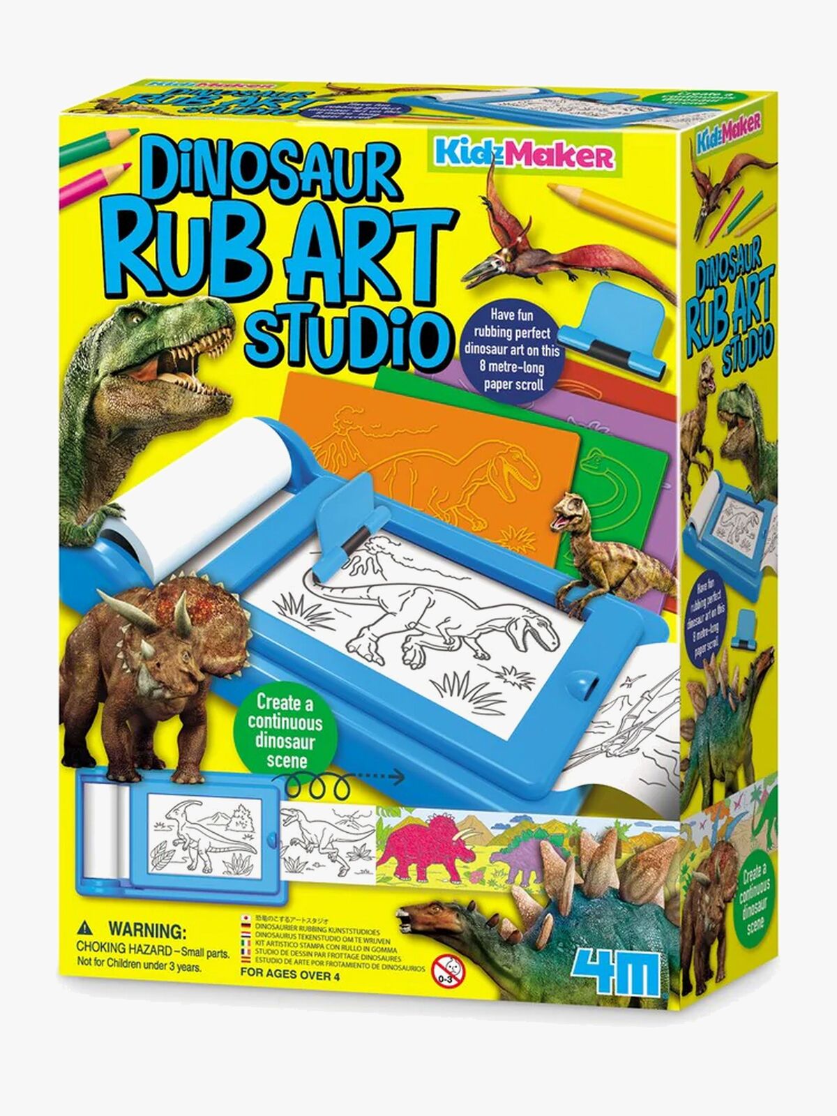 4M KidzMaker Gnukkekunst Dinosaur