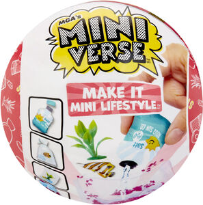 MGA's Miniverse Make It Mini Lifestyle Lekesett