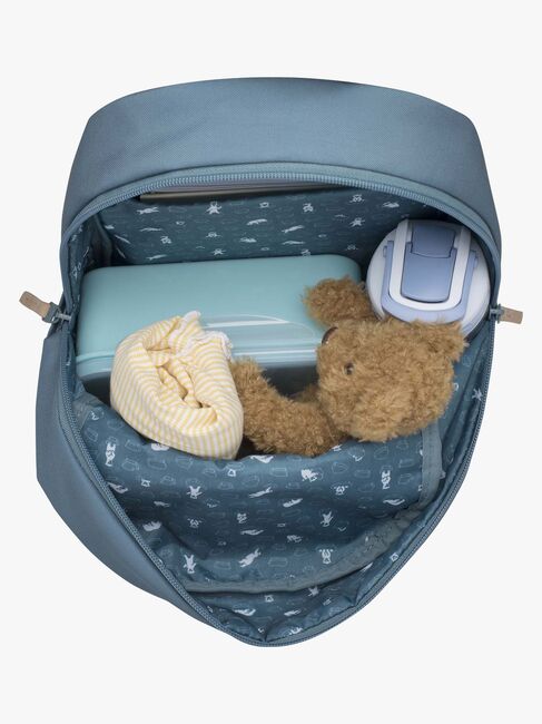 Beckmann Urban Mini Ryggsekk 10L, Ocean Green