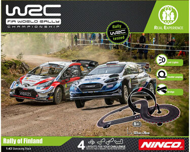 Ninco Rally of Finland, Svart