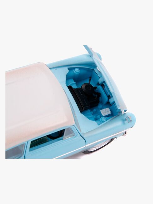Harry Potter Bil 1959 Ford Anglia 1:24 med Figur