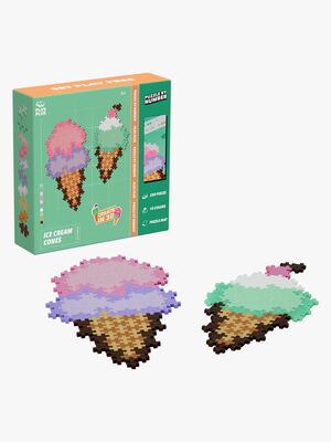 Plus-Plus Puzzle By Number Byggesett Iskjeks 250 Deler