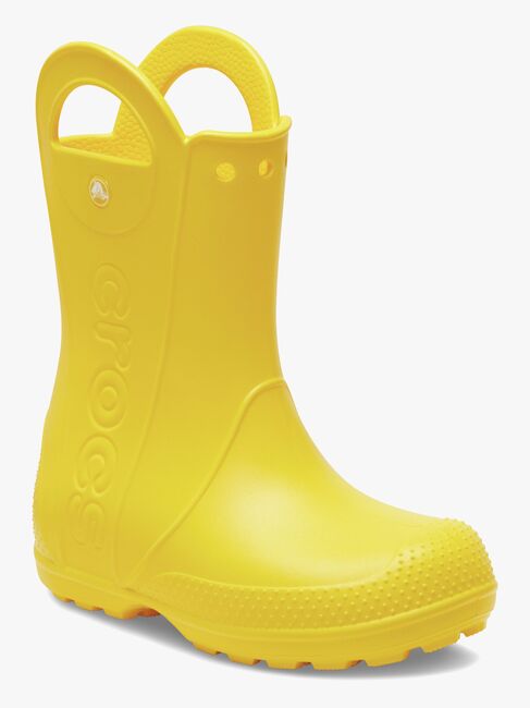 Crocs Handle It Gummistøvler, Gul