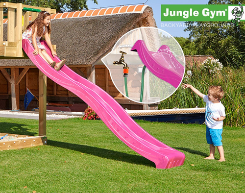 Jungle Gym Sklie 2,65 m, Rosa