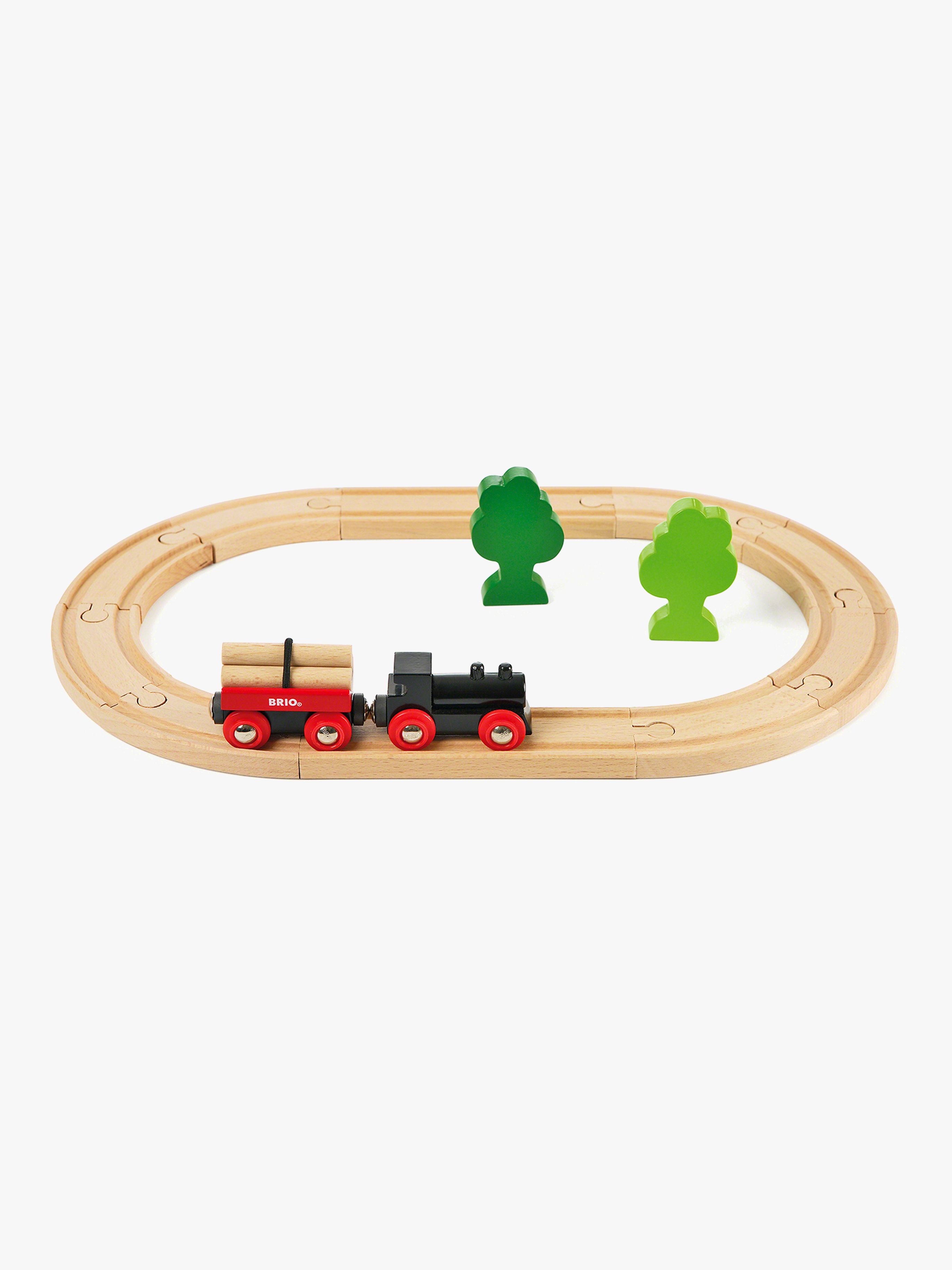 BRIO 33042 Det Lille Skogstoget Startsett - Togbaner