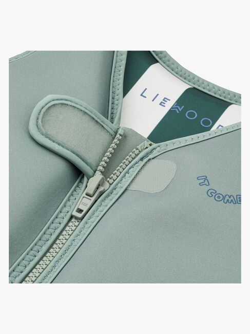 LIEWOOD Dove Svømmevest, It Comes In Waves/Peppermint