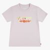 Levi's LVG Strawberry SS Batwing T-skjorte, Crystal Pink