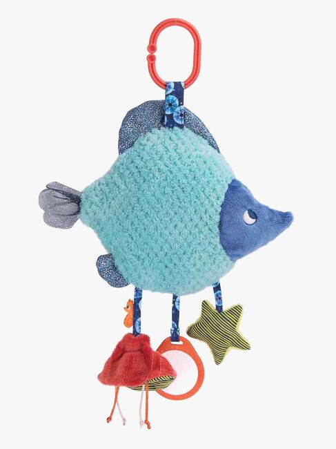 Moulin Roty Les Aventures de Paulie Aktivitetsleke, Blue Fish