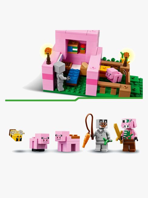 LEGO Minecraft 21268 Grisungens hus