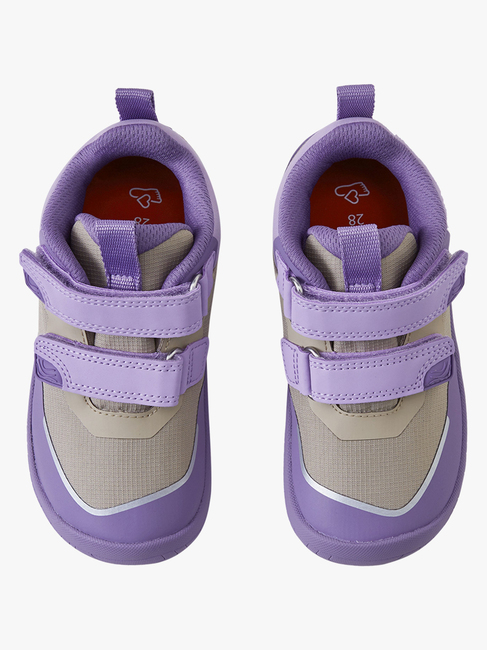 Reima Viikari Barefoot  Vanntette Mid Sneakers, Earthy Beige