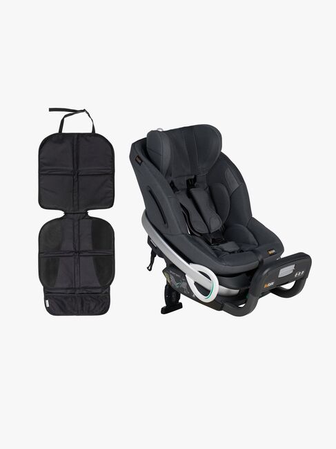 BeSafe Stretch Bilstol inkl. Beemoo Setebeskytter Lux, Anthracite Mesh