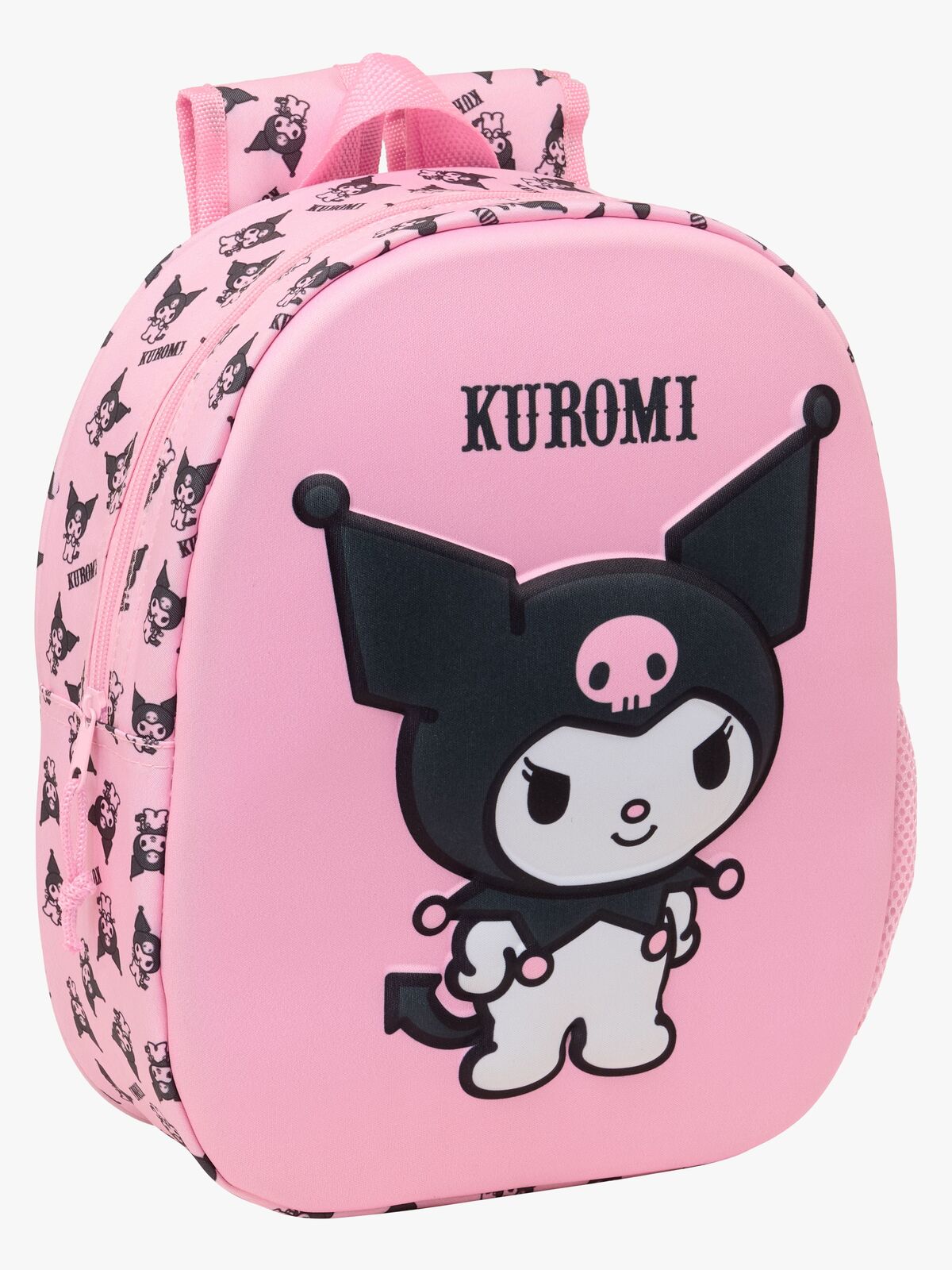 Hello Kitty Kuromi 3D Ryggsekk 8,5L, Lyserosa
