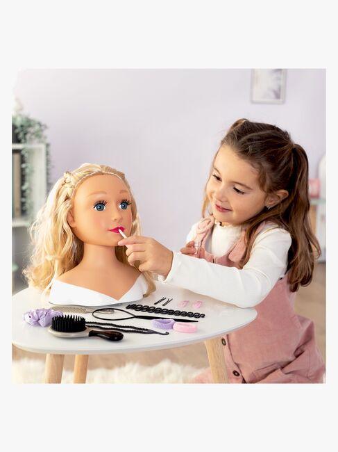 Smoby My Beauty Blonde Frisør- og Sminkedukke