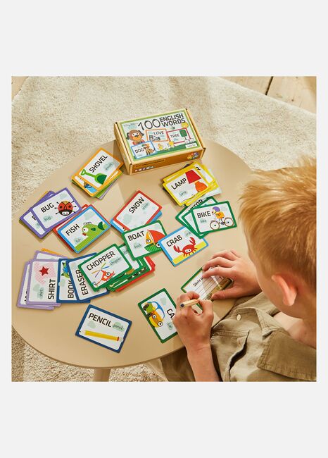 Barbo Toys Wacky Wonders Lær 100 Engelske Ord - Sett