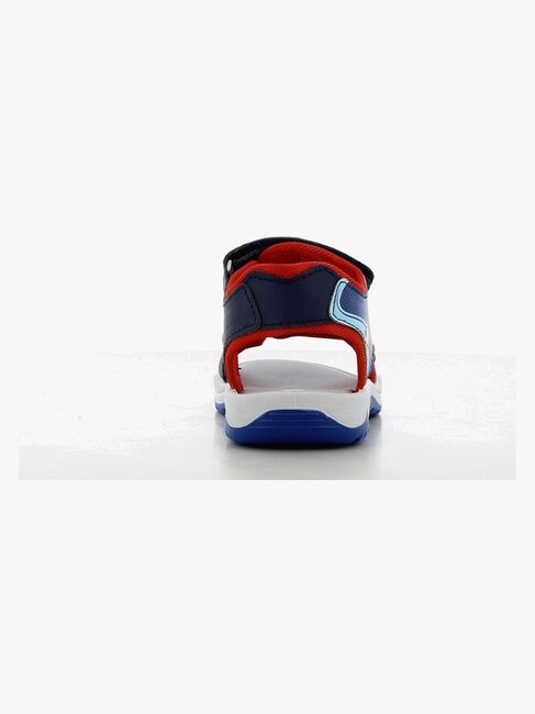Super Mario Sandaler, Navy/Red