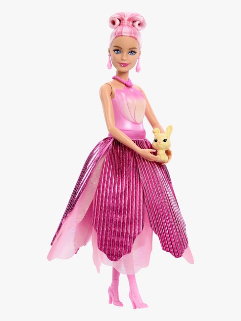 Barbie Petal Pop Flower Surprise Dukke Tulipan, Rosa
