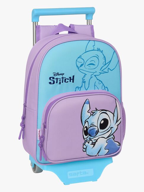 Disney Lilo & Stitch Liten Koffert 10L, Blå/Lilla