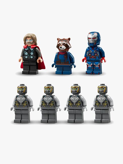 LEGO Super Heroes 76322 Avengers: Endgame – Thor mot chitauri