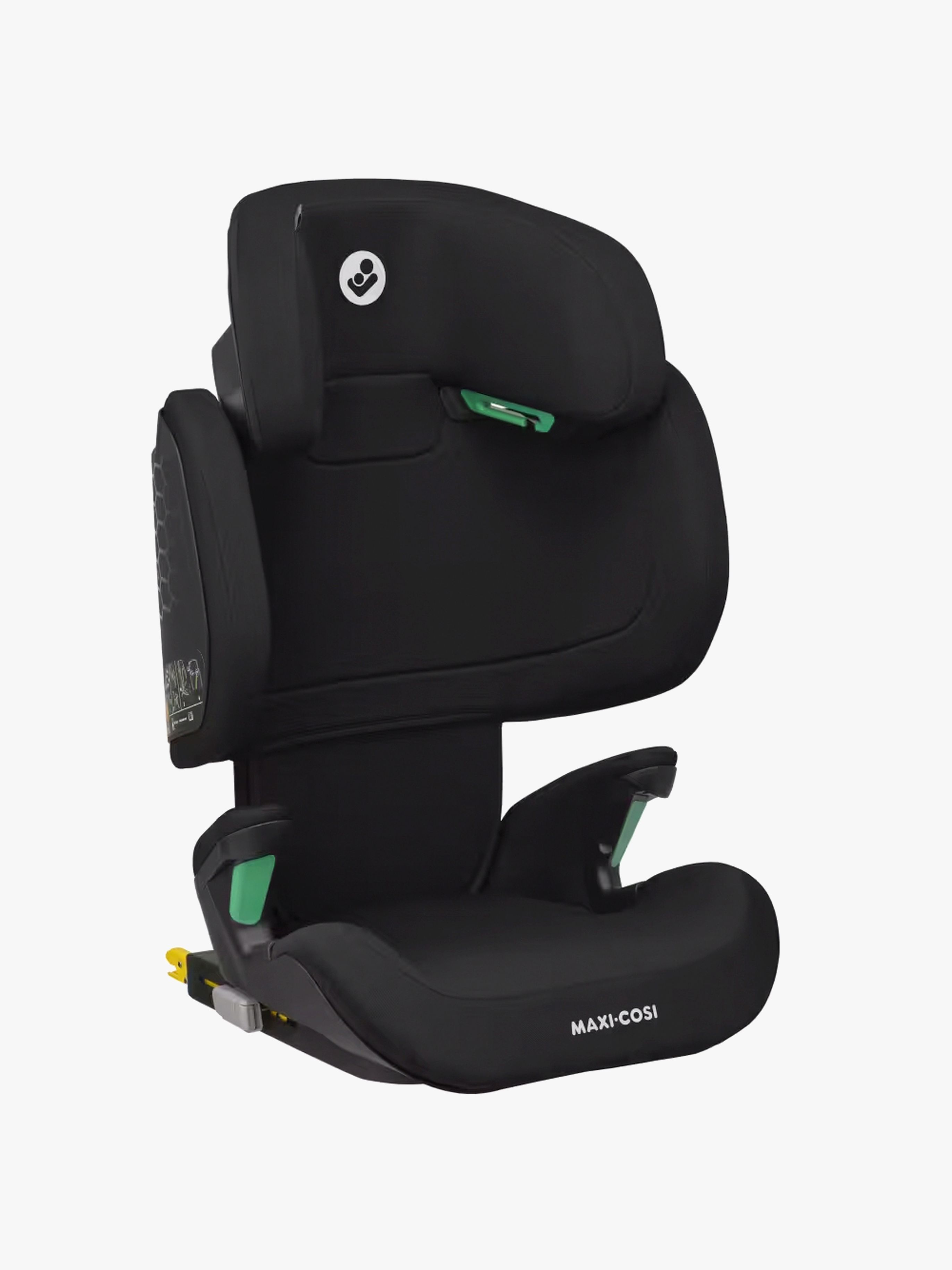 Maxi-Cosi RodiFix M i-Size Beltestol, Basic Black - Beltestoler