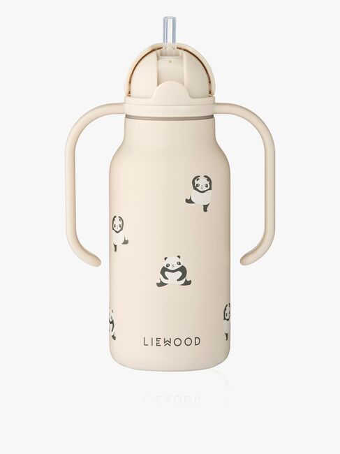 LIEWOOD Kimmie Vannflaske 250 ml, Mini panda/Sandy