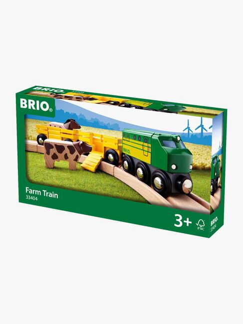BRIO World 33404 Lokomotivsett Bondegård