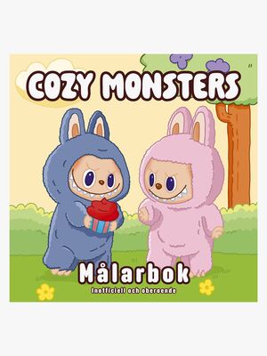 Tukan Förlag Cozy Monsters Fargeleggingsbok
