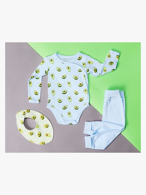 Tiny Treasure Willow Bukse 2-Pack, Baby Blue