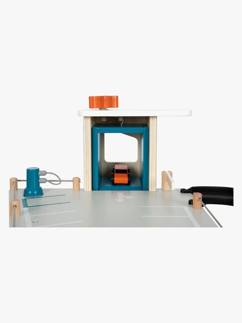 Small Foot Bilgarasje med To Biler