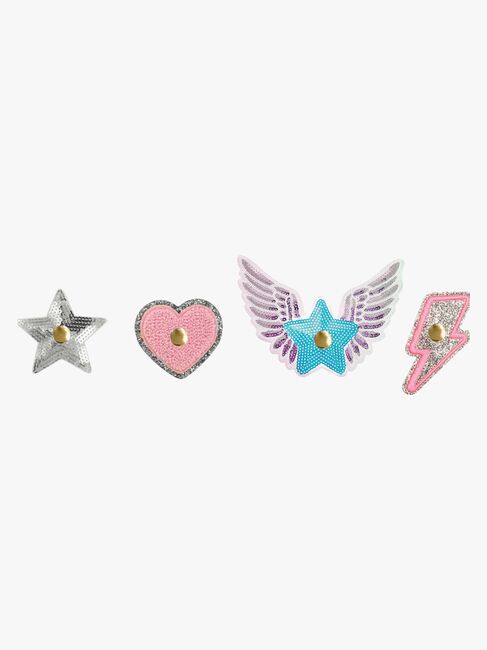 WOW Generation Ryggsekk med Stoffmerker, Rosa