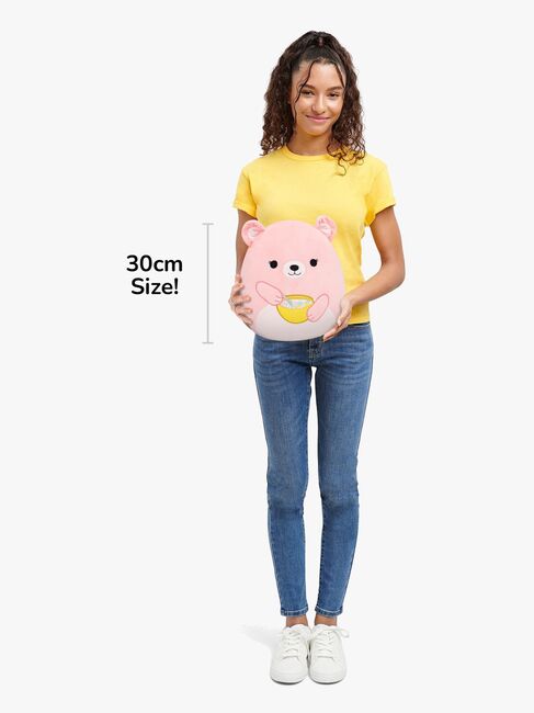 Squishmallows Kosedyr Hominy Bjørn 30 cm