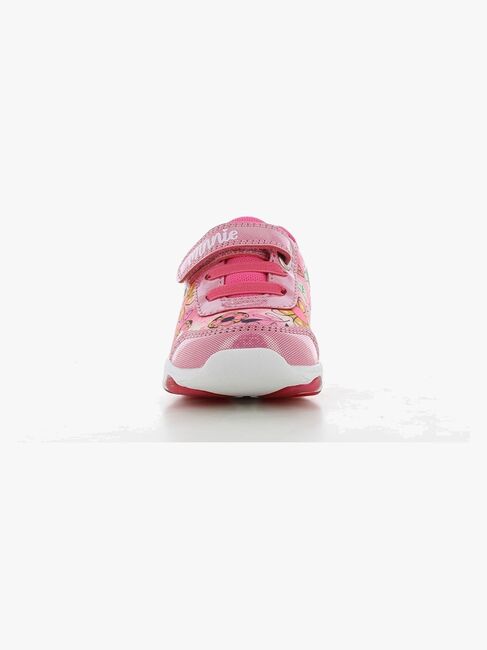 Disney Minni Mus Blinkende Sneakers, Fuchsia