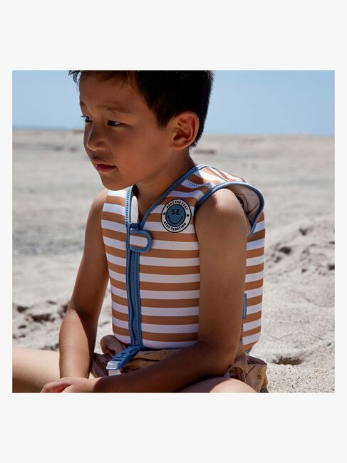 Swim Essentials Svømmevest, Softlines Brown