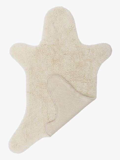 Bloomingville Gulvteppe Bjørn 140x200, Hvit