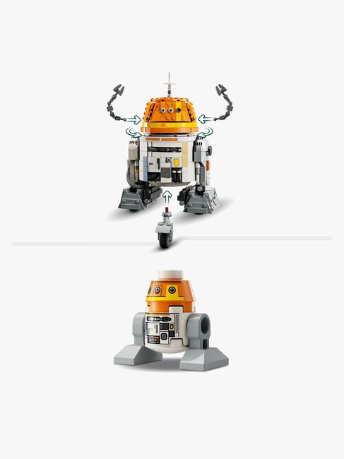 LEGO Star Wars 75416 Astromech-droiden Chopper C1-10P