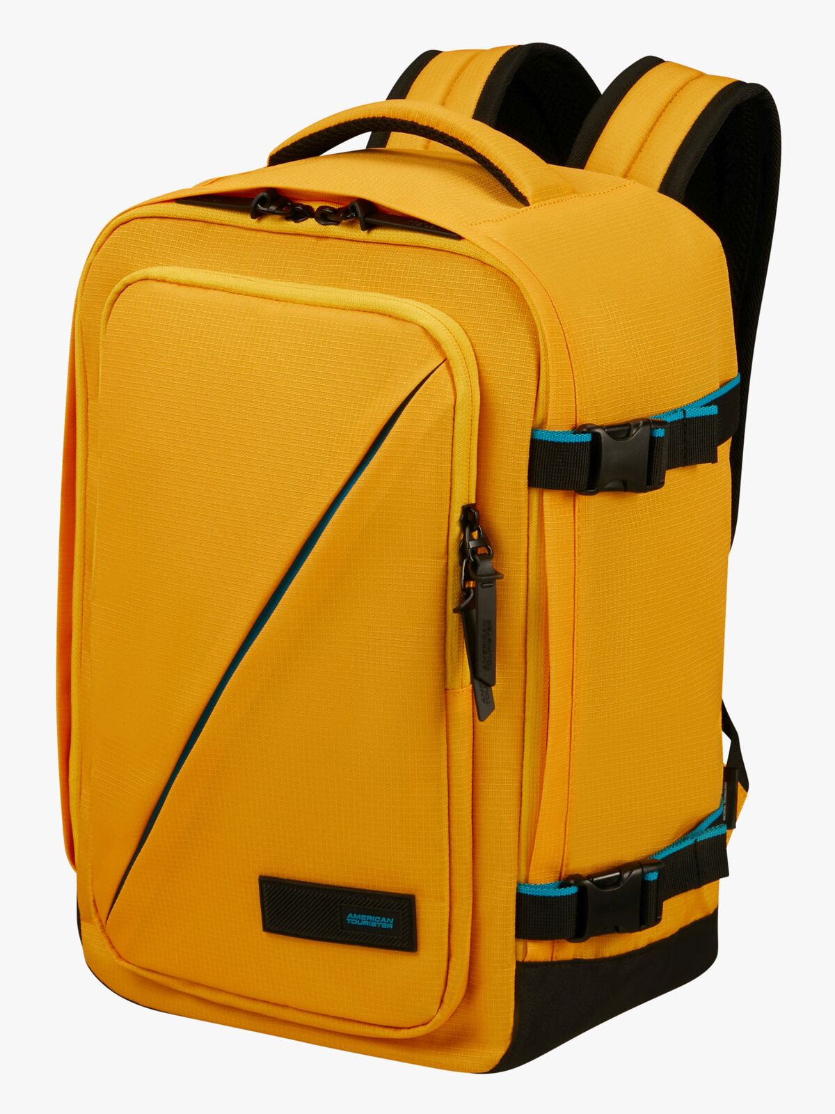 American Tourister Take2Cabin S Ryggsekk 24L, Gul