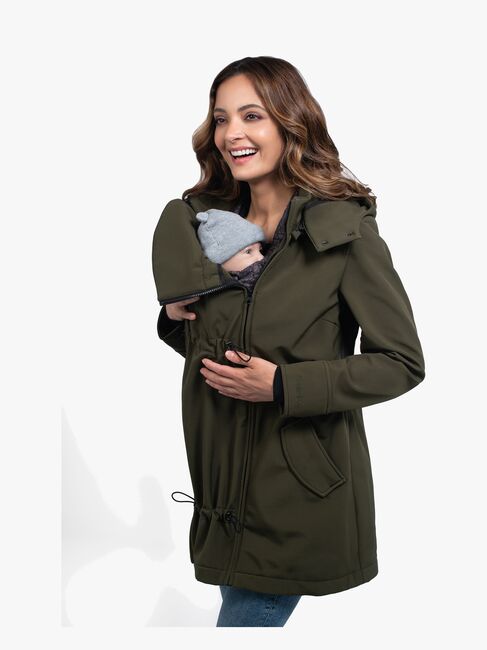 Wombat Softshell Bærejakke, Green